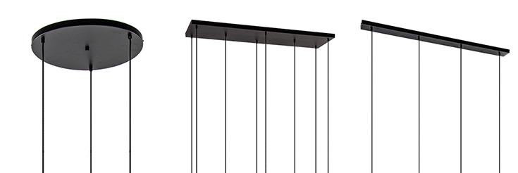 Stel je eigen hanglamp samen Stel je eigen hanglamp samen | maatwerkserie met glas of draadlampen